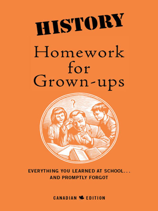 Title details for History Homework For Grown-Ups by E. Foley - Available